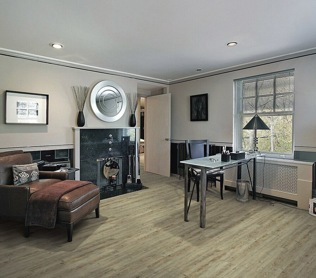 Gallatin Plank 7x48 Playa Luxury Vinyl | RiteRug Flooring