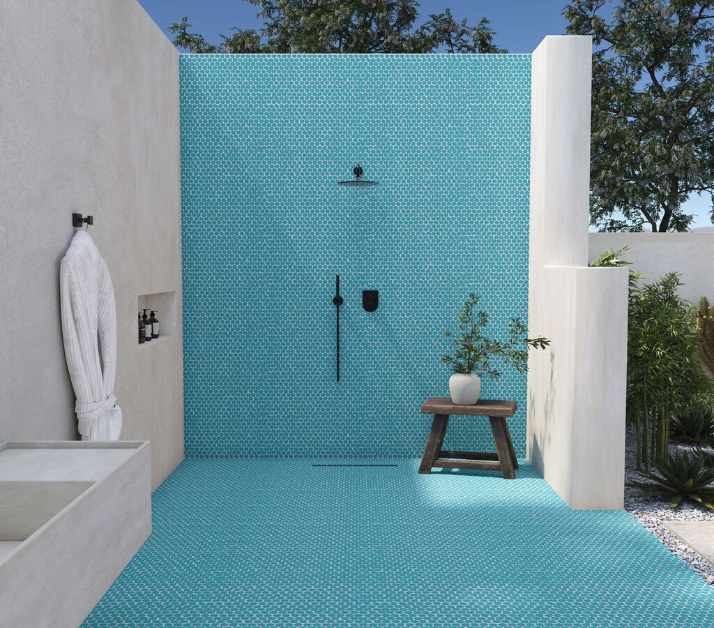 Keystones Ocean Blue