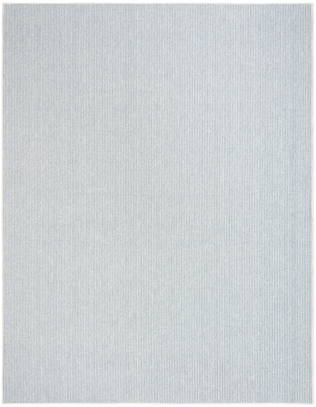 Natural Texture Ivory Blue