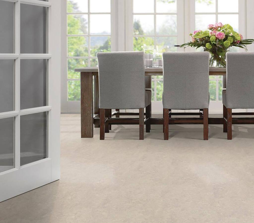 Marmoleum Click Cinch Loc Seal Concrete