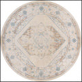 Astra Machine Washable Ivory Blue (ASW13)