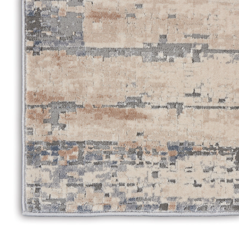 Rustic Textures Beige Grey
