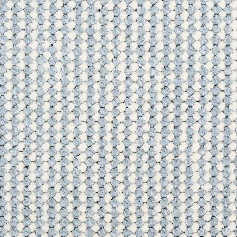 Natural Texture Ivory Blue