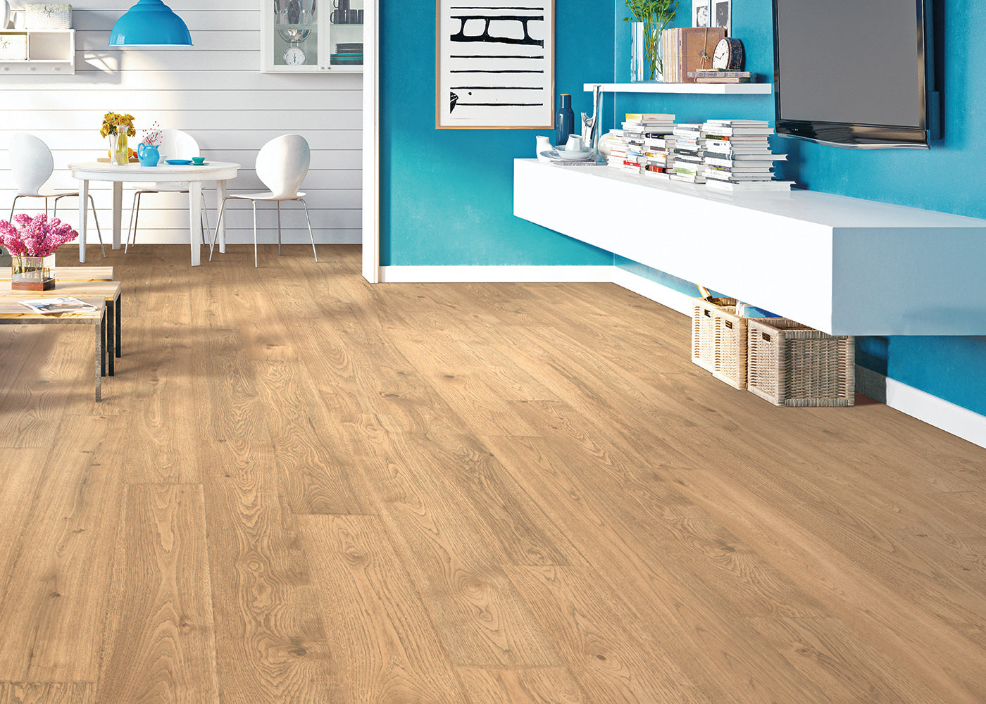 Elderwood Sandbank Oak Laminate | RiteRug Flooring
