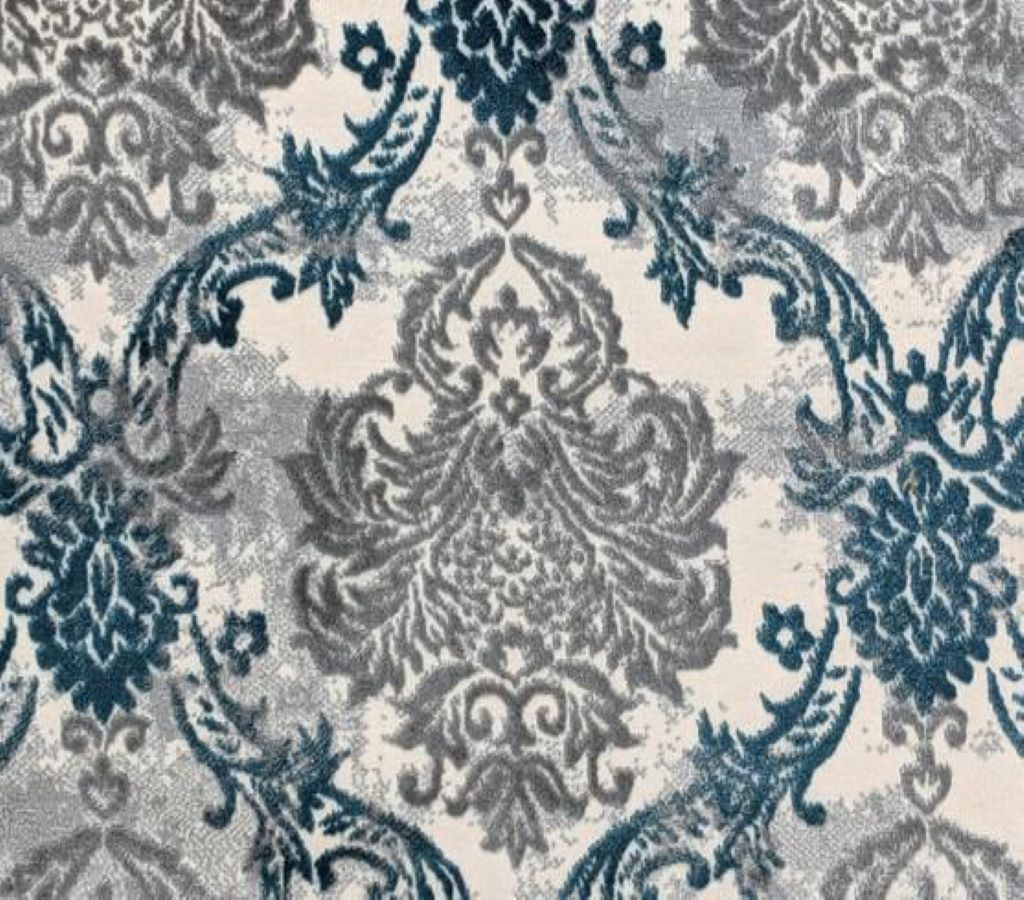 Cooper U129 Blue and Cream