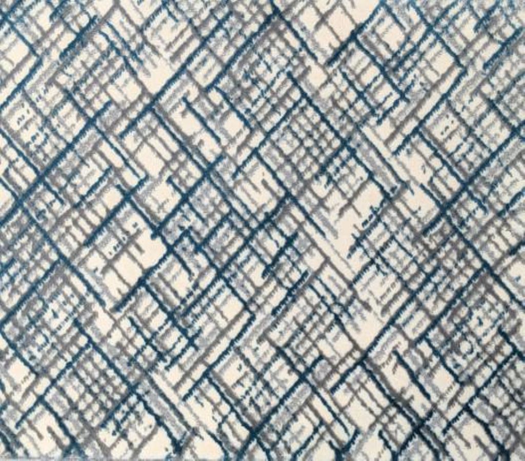 Cooper U156 Blue and Cream