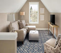 Cooper U237 Blue and Cream