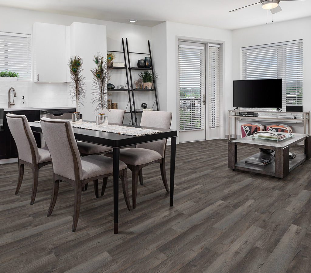 COREtec Pro Plus Plank Galveston Oak – RiteRug Flooring