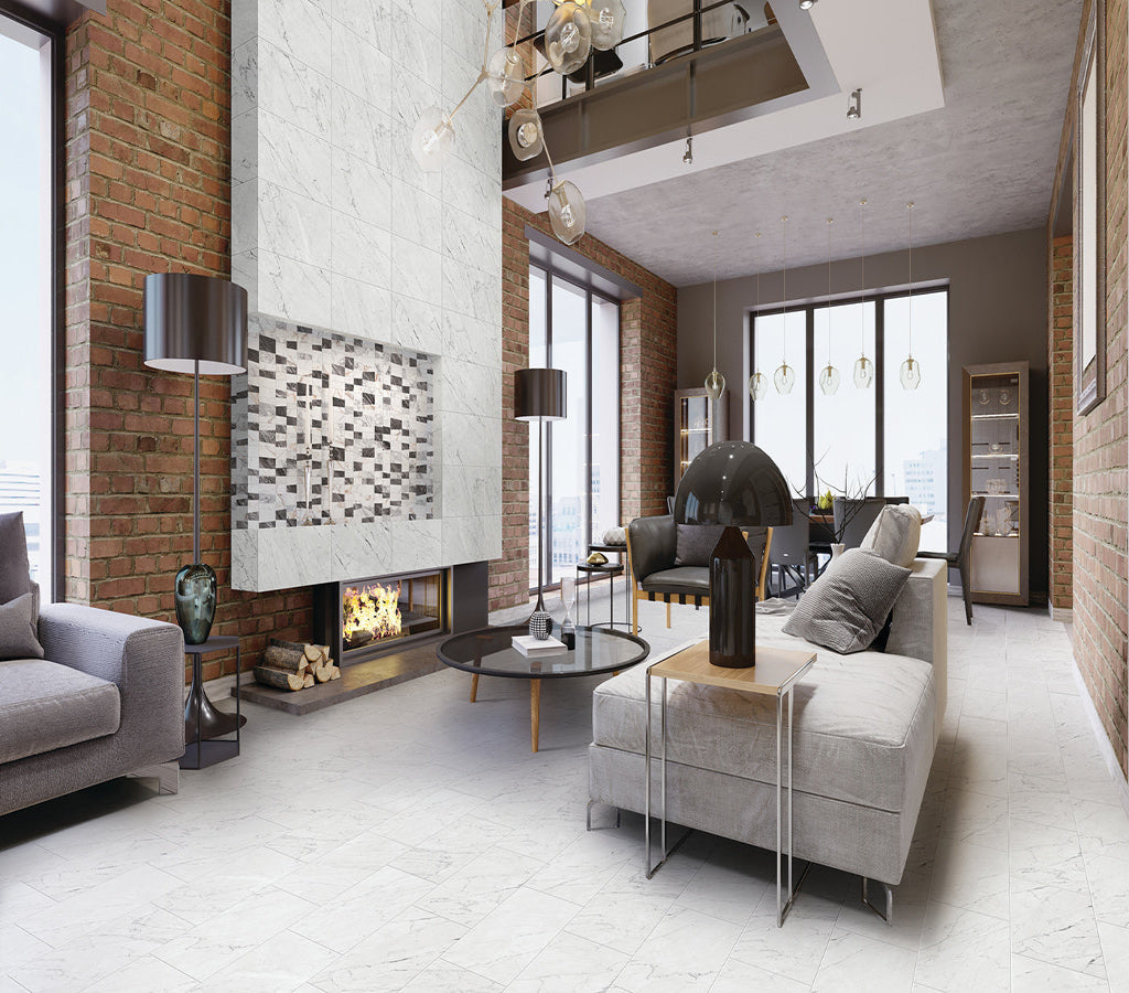 Marble Attache Lavish Diamond Carrara