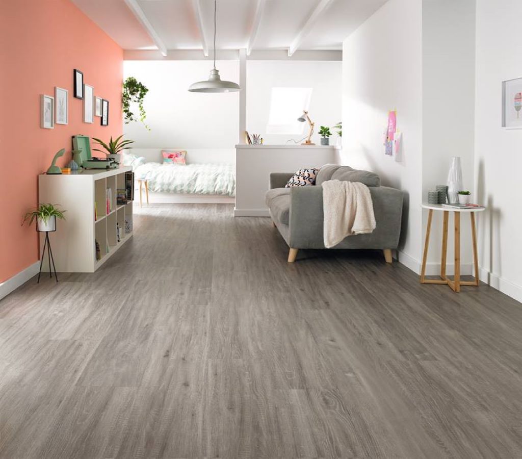 Loose Lay Longboard French Grey Oak