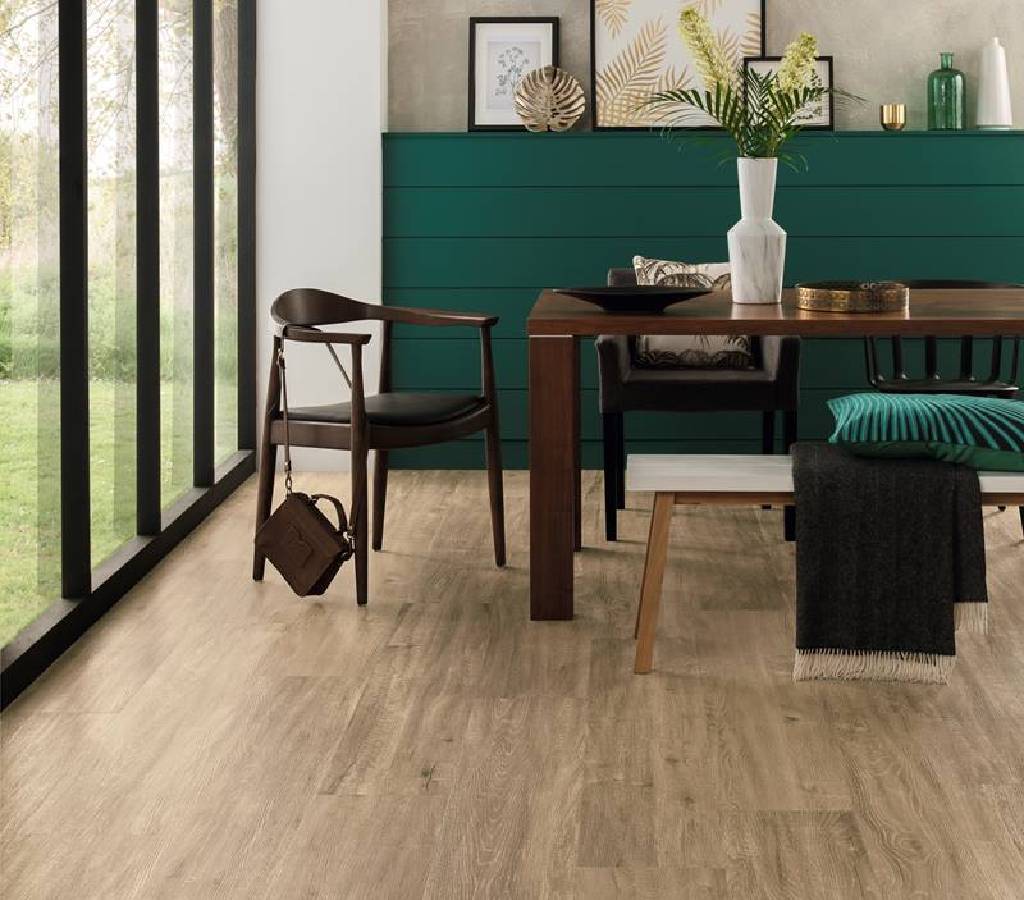 Loose Lay Longboard Neutral Oak