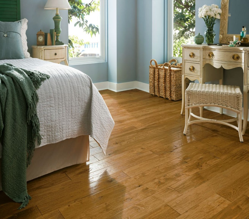 American Scrape Hickory Solid Gold Rush