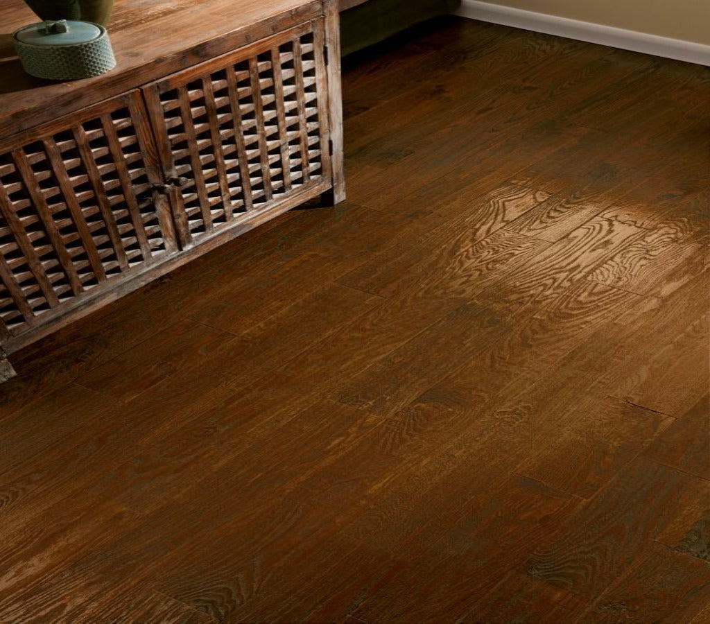 American Scrape Oak Solid Wild West