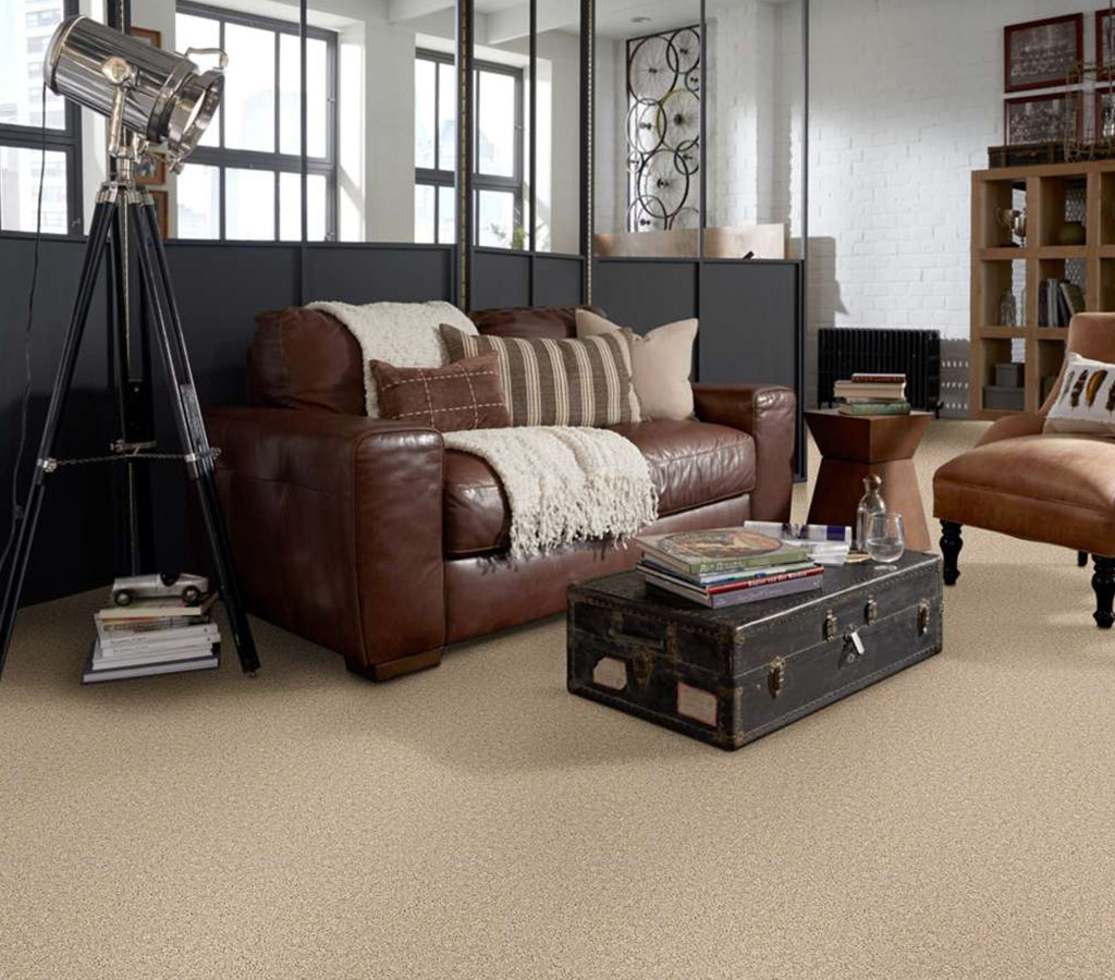Venture Solid Gentle Breeze Carpet | RiteRug Flooring