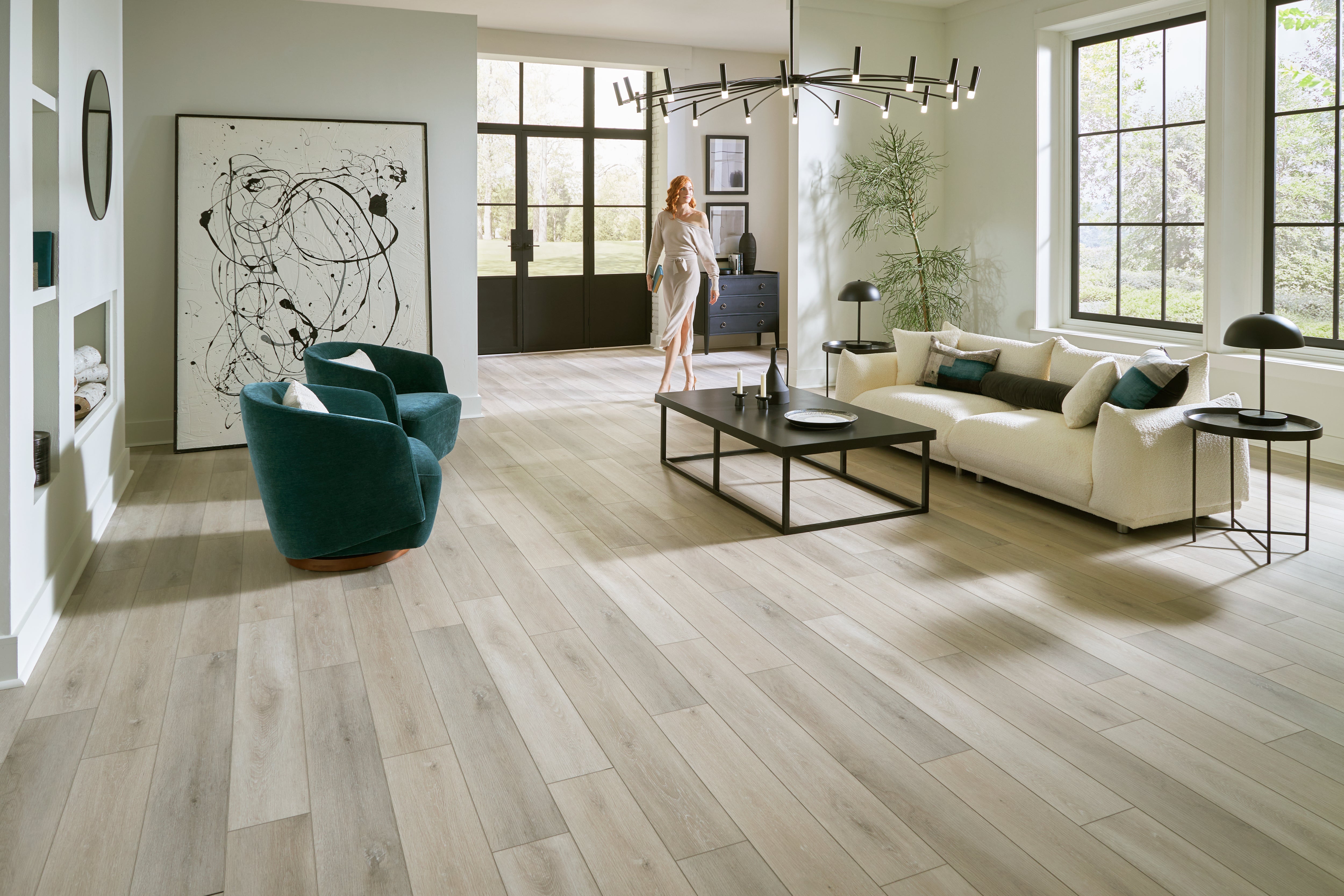 Walk on Your New Floors